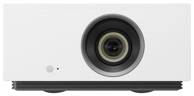 UHD 4K (3840x2160) DLP Laser-/LED-Hybrid Standard Throw-Projektor 2000 ANSI Lumen  HU710PW CineBeam (Weiß) 