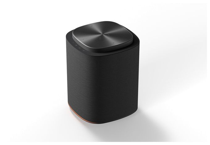 50 W Wlan Lautsprecher mit Bluetooth  M5 (Schwarz) 