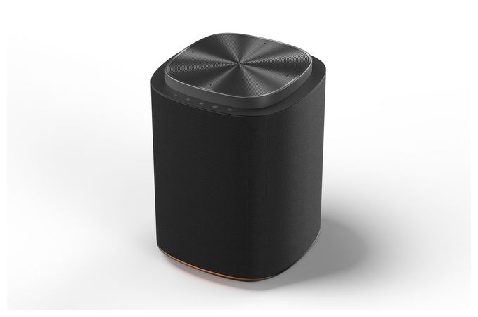 100 W Wlan Lautsprecher mit Bluetooth  M7 (Schwarz) 