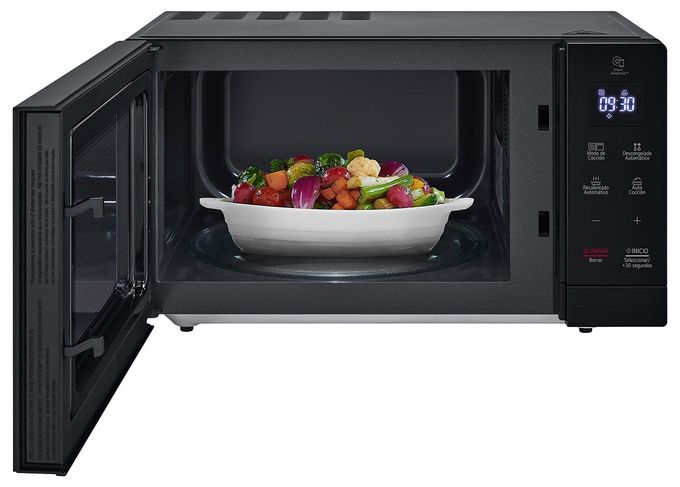 Freistehende Mikrowelle 900 W Größe: groß 10 Stufen Grill  MH7032JAS (Schwarz) 