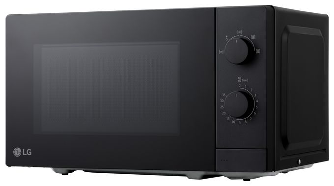 Freistehende Mikrowelle 700 W Größe: klein 5 Stufen  MS2082F (Schwarz) 