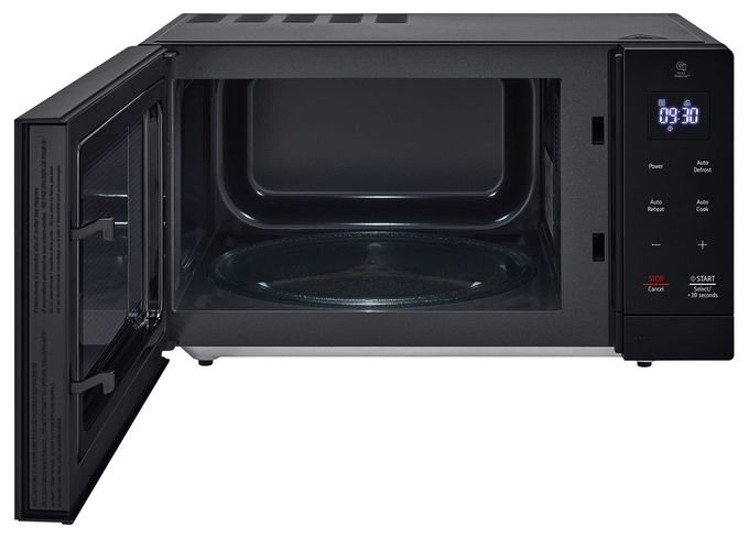 Freistehende Mikrowelle 900 W Größe: groß 5 Stufen  MS3032JAS (Schwarz) 