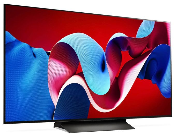 OLED 195,6 cm (77 Zoll) Fernseher 4K Ultra HD VESA 300 x 200 mm OLED77C43LA 