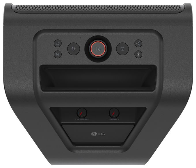 120 W Bluetooth Lautsprecher IPX4 Laufzeit bis 12 h  xboom Stage301 by will.i.am (Schwarz) 