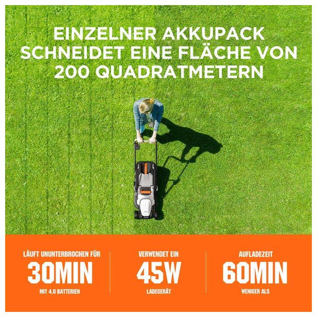 Schieberasenmäher U20LM00-0U010 