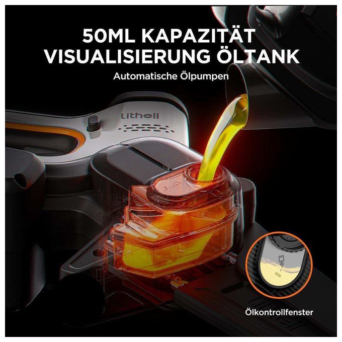 U20MC00-0U120 20V Mini Kettensäge 1,35kg ohne Akku 2,0Ah 