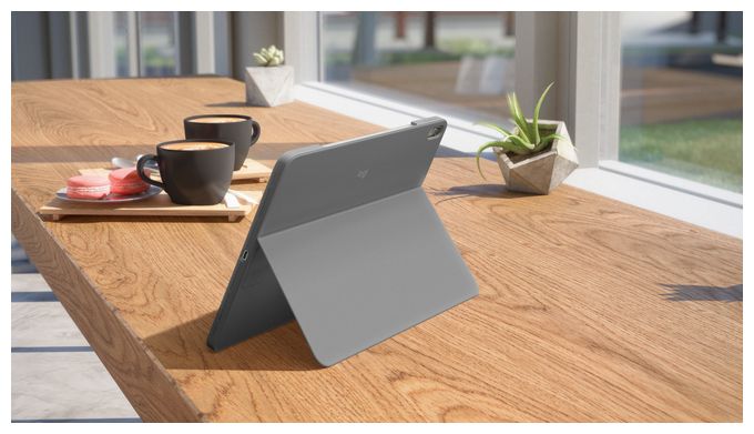 für Apple iPad Air 11-inch (M2) bis 27,9 cm (11") (Oxford Grey) Combo Touch 