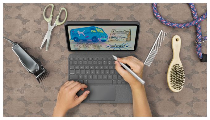 Eingabestift für Apple Silber Crayon (USB-C) 