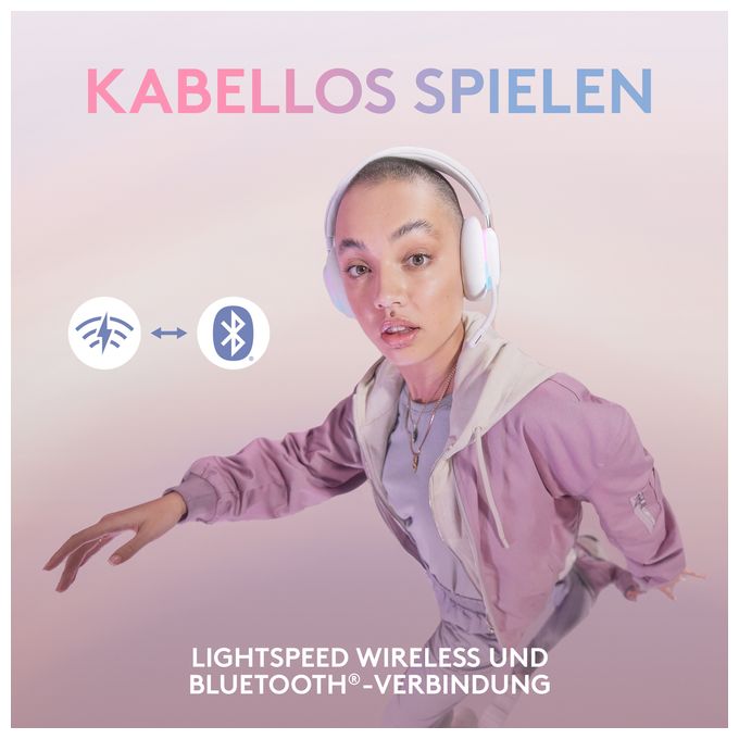 Over Ear Bluetooth Kopfhörer kabellos 16 h Laufzeit  735 (Weiß) 