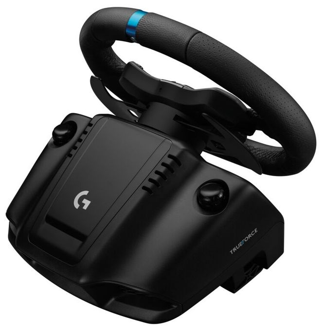 Lenkrad + Pedale + Joystick für Xbox, Xbox One, Xbox Series S, Xbox Series X  G923SE (Schwarz) 