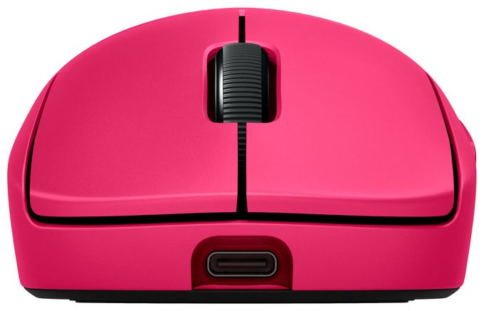 32000 DPI Gaming Maus Optisch  Pro 2 Lightspeed (Magenta) 