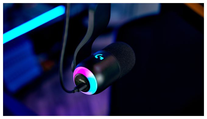 Kabelgebunden Tischmikrofon 96 kHz USB  Yeti GX (Schwarz, Weiß) 