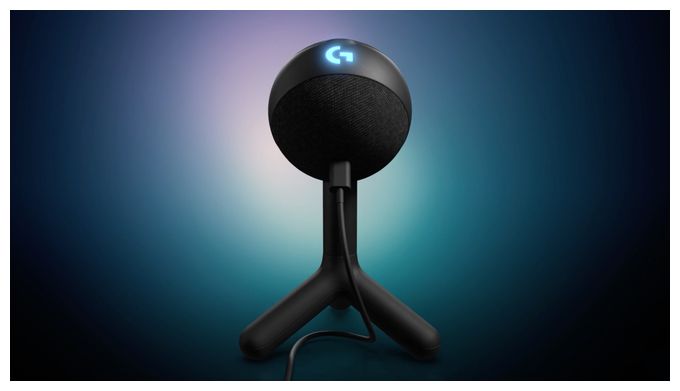 Kabelgebunden Tischmikrofon 48 kHz USB  Yeti Orb (Weiß) 