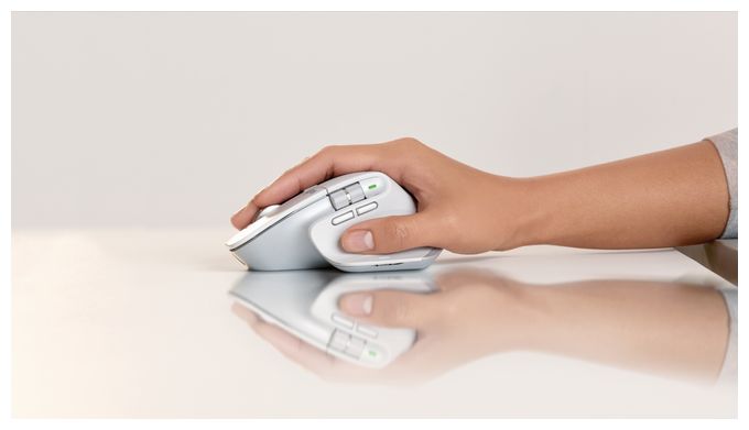 8000 DPI Büro Maus Laser  MX Master 3S (Grau) 