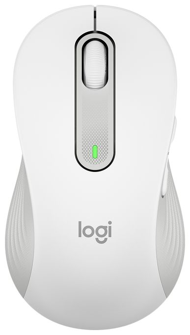 4000 DPI Büro Maus Optisch  Signature M650 (Weiß) 