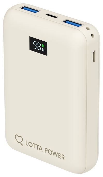 10000 mAh Powerbank USB Typ-C  Mini (Sand) 