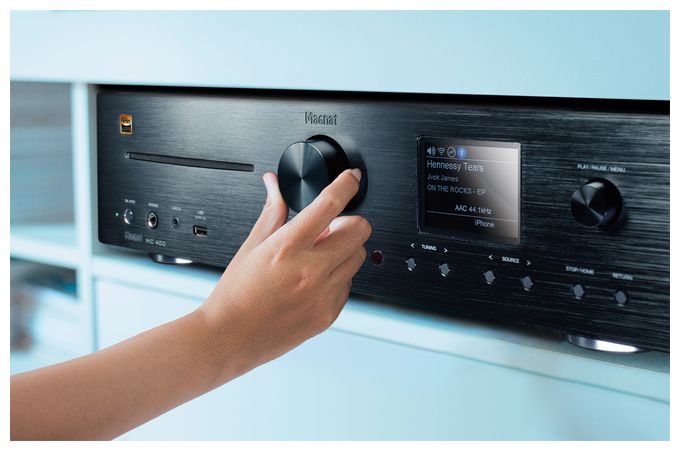 DAB, DAB+, FM, UKW Receiver  MC400 (Schwarz) 