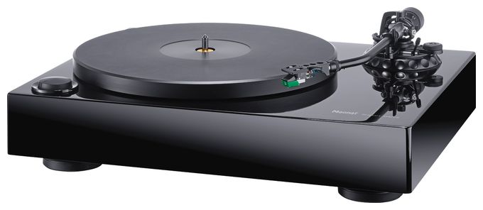 Plattenspieler mit Direktantrieb  MTT990 (Schwarz) 