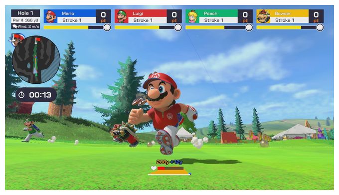 Mario Golf: Super Rush (Nintendo Switch) 