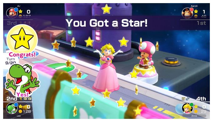 Mario Party Superstars (Nintendo Switch) 