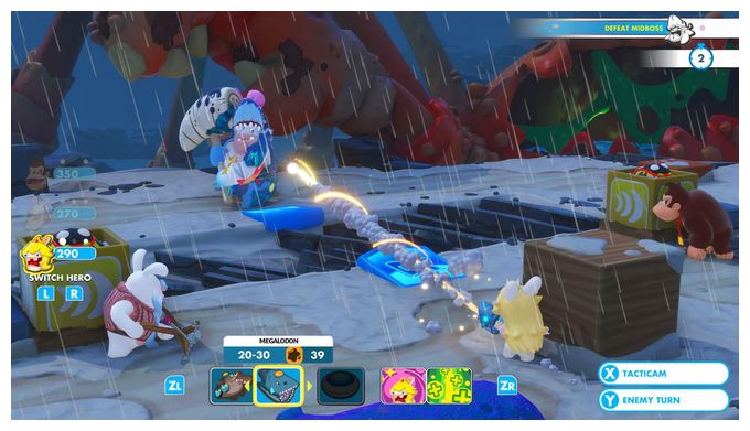 Mario + Rabbids Kingdom Battle Gold Edition (Nintendo Switch) 