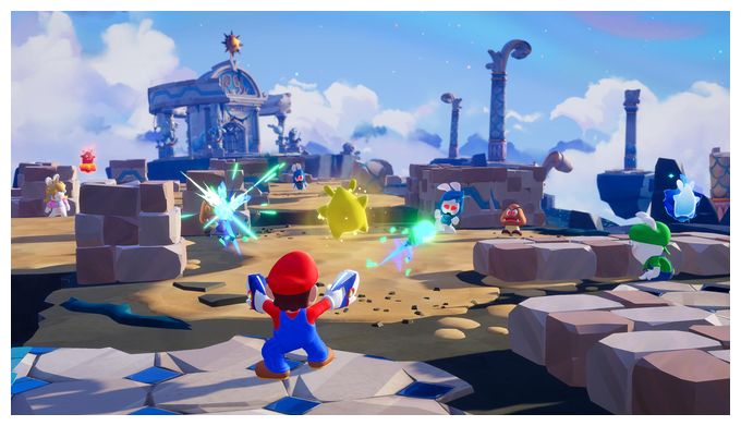 Mario + Rabbids Sparks of Hope (Nintendo Switch) 