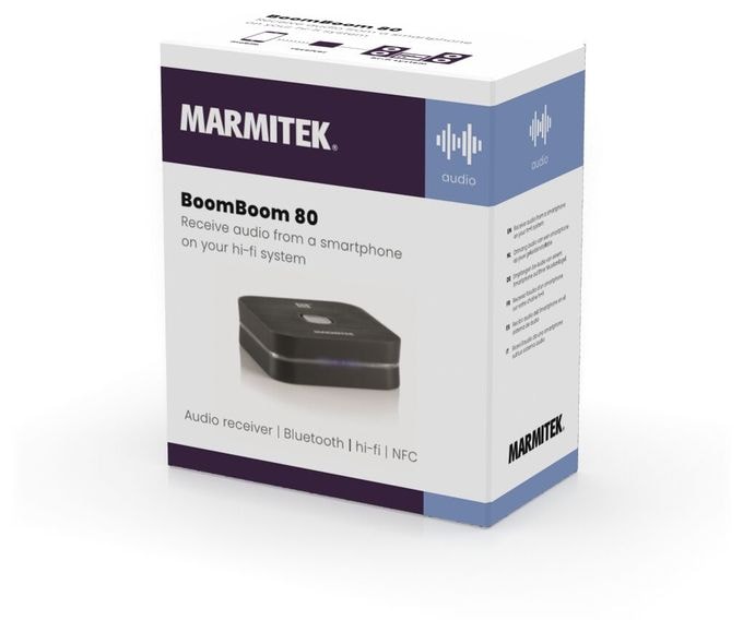 BoomBoom 80 - Bluetooth-Empfänger - NFC 