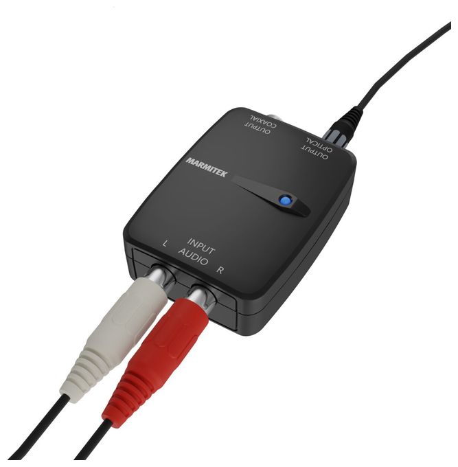 Connect AD12 - Audio Converter - Analog zu Digital 