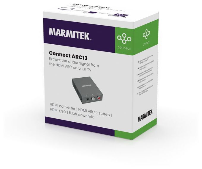 Connect ARC13 - HDMI Audio Extractor - ARC - CEC 