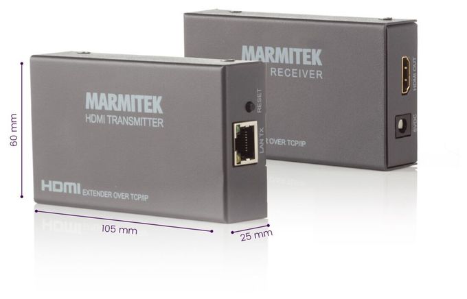 MegaView 90 - HDMI-Extender Ethernet - 100-120 m 
