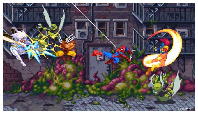 Marvel Cosmic Invasion (Nintendo Switch) 