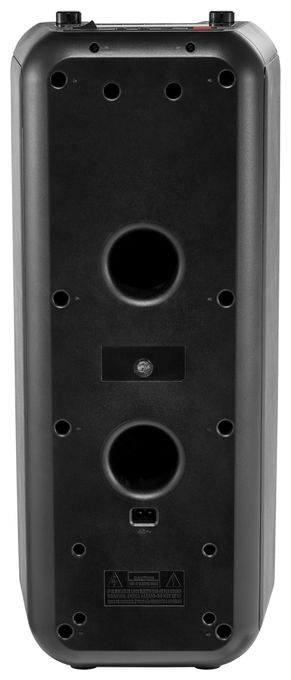 50 W Bluetooth Lautsprecher Laufzeit bis 26 h  Life-1 Pure MD400000 (Schwarz) 