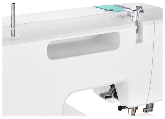 LIFE® Digitale Nähmaschine SD36 (MD11881) einstellbare Stichlänge und Stichbreite, 270 Stichmuster, Integriertes Zubehörfach, 36 Watt Motorleistung 