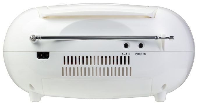 AM, FM Radio Tragbar  Life E66476 (Weiß) 
