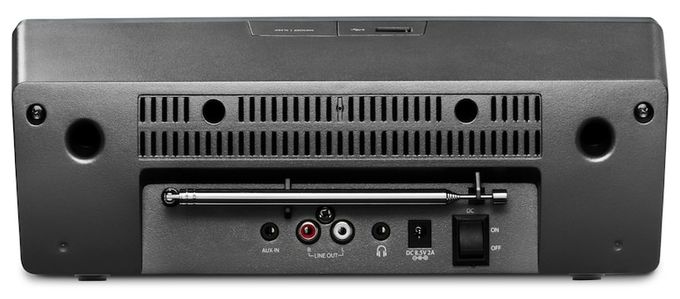 Bluetooth DAB+, FM Radio Internet  Life P85333 (Grau) 