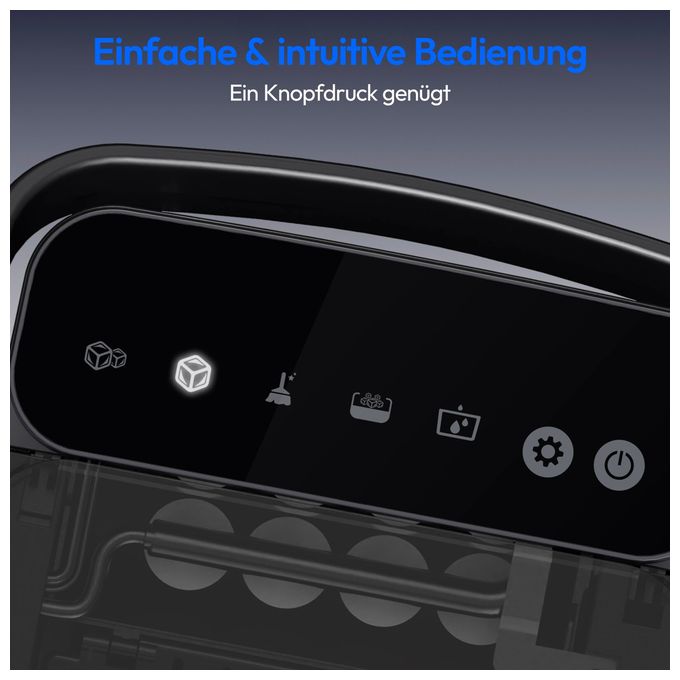 Tragbarer Eiswürfelbereiter MD100117 EIswürfelbereiter 