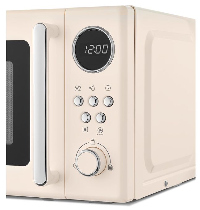 Freistehende Mikrowelle 800 W Größe: klein 5 Stufen  MD15000 (Pink) 