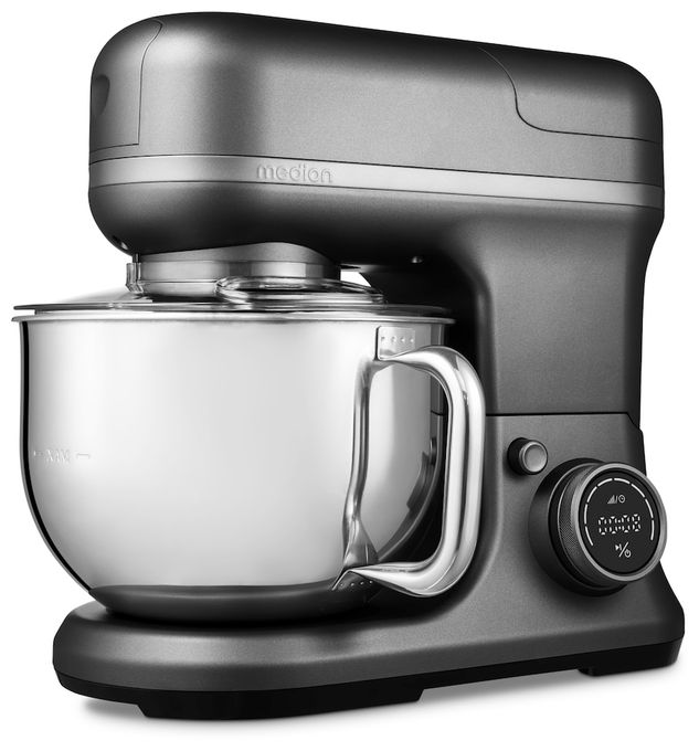 1200 W Küchenmaschine 5 l  MD18440 (Grau) 