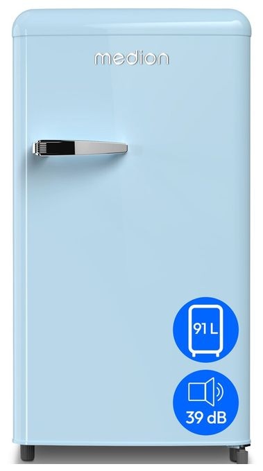 91 l Kühlschrank freistehend EEK: E 85 kWh Jahr  MD37800 (Blau) 