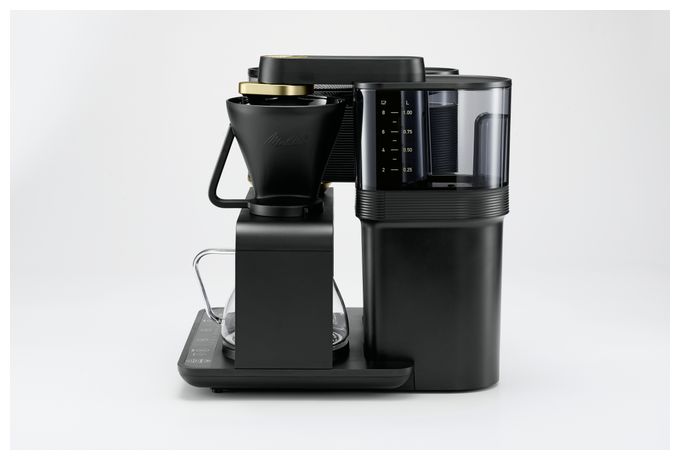 8 Tassen Filterkaffeemaschine 1,0 l  1024-04 Epos (Schwarz/Gold) 