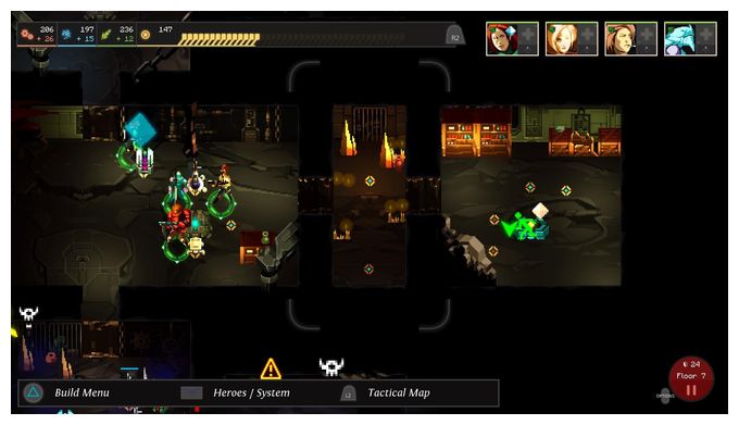 Dungeon of the Endless (PlayStation 4) 
