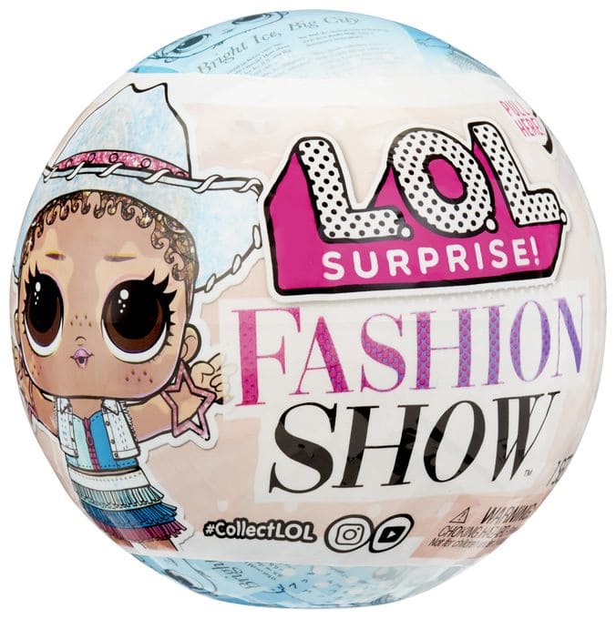 L.O.L. Surprise! Fashion Show Doll Asst in PDQ 