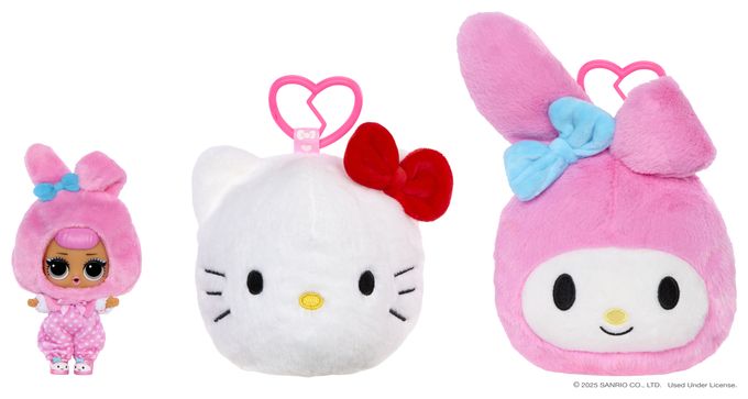 Loves Hello Kitty Reversible Plush Surprise 