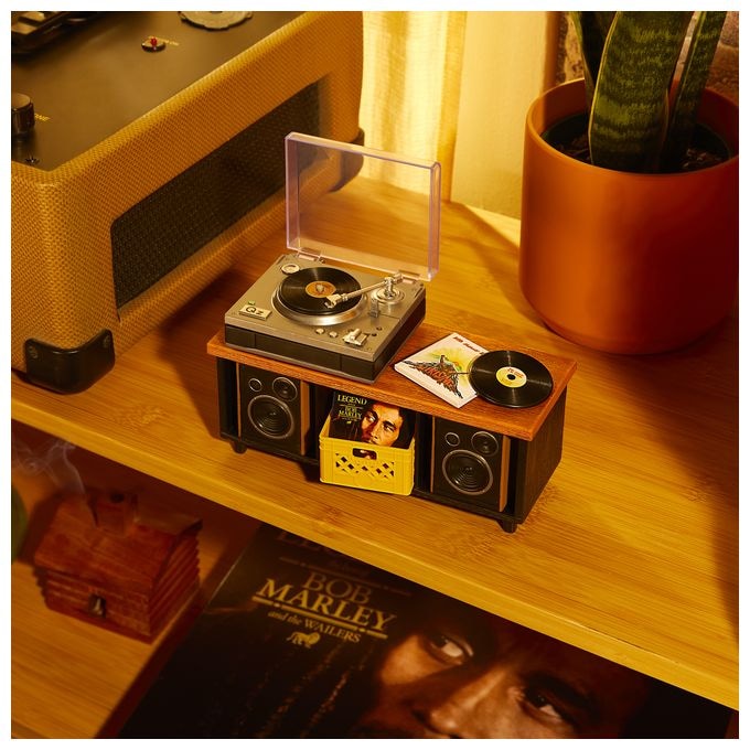 Miniverse Real Music Record Players 