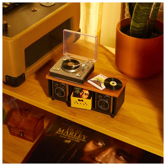 Real Music Record Players 
