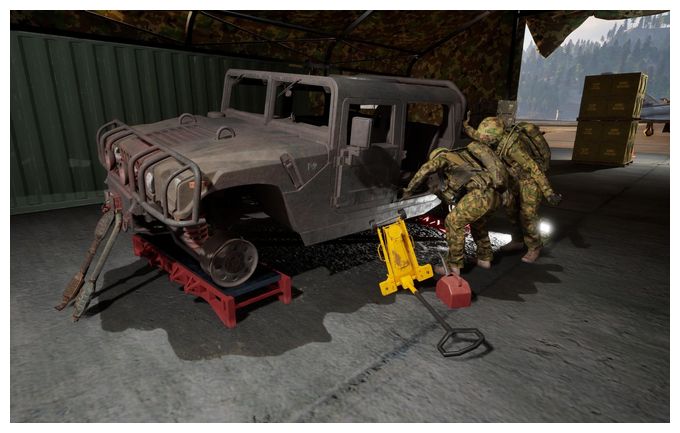 Military Logistics Simulator (PlayStation 5) 