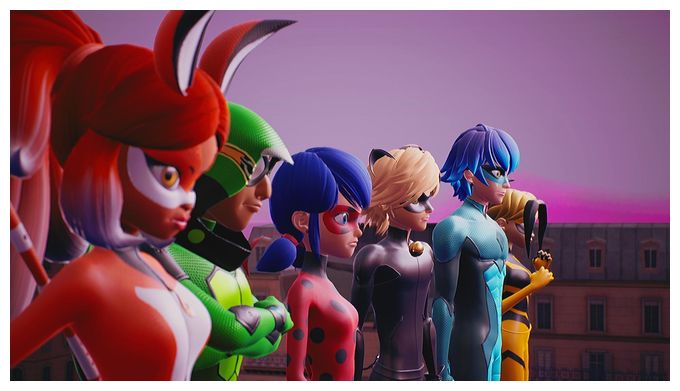 Miraculous: Paris Under Siege (Nintendo Switch) 