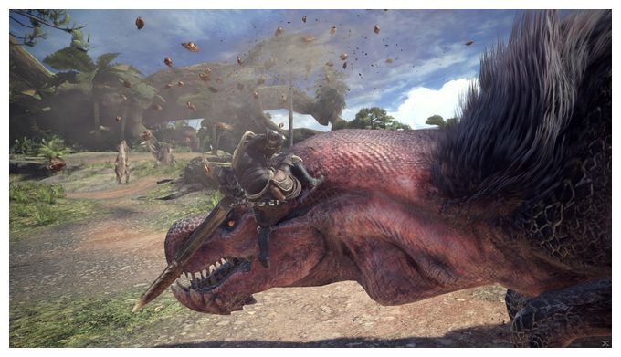 Monster Hunter World Deluxe Ed 