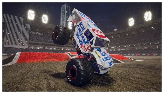 Monster Jam Steel Titans 2 (Nintendo Switch) 