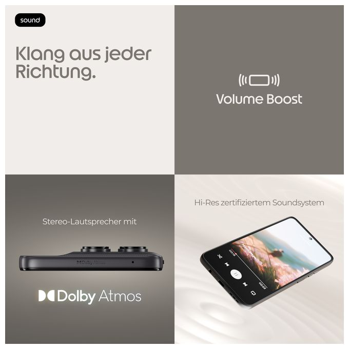 128 GB 5G Smartphone 16,9 cm (6.67 Zoll) Android 108 MP Dual Kamera Dual Sim WiFi 5 (PANTONE Impenetrable) Moto g47 